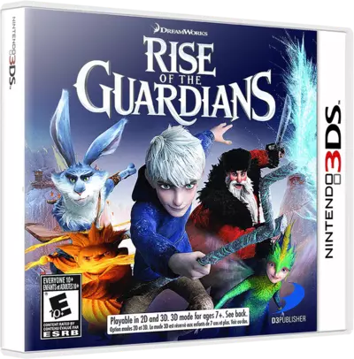 ROM Rise of the Guardians